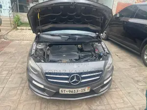 Mercedes-Benz A-Class 2015 Gray