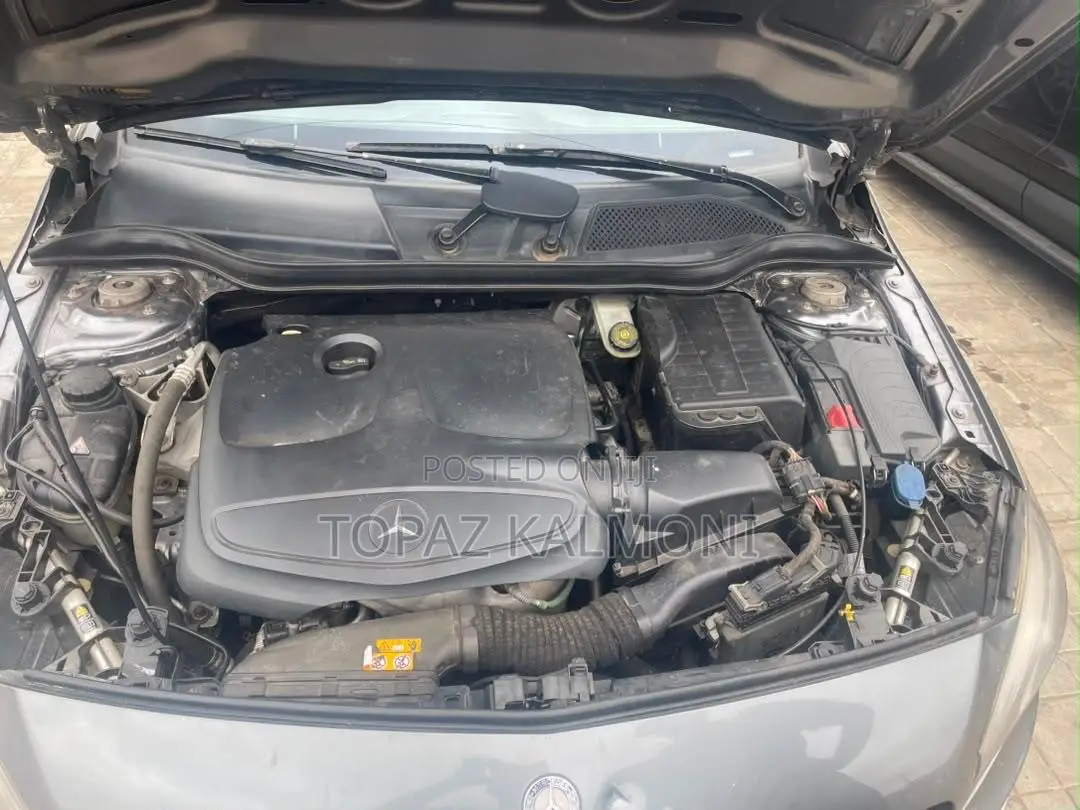 Mercedes-Benz A-Class 2015 Gray