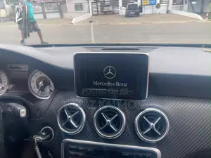 Mercedes-Benz A-Class 2015 Gray