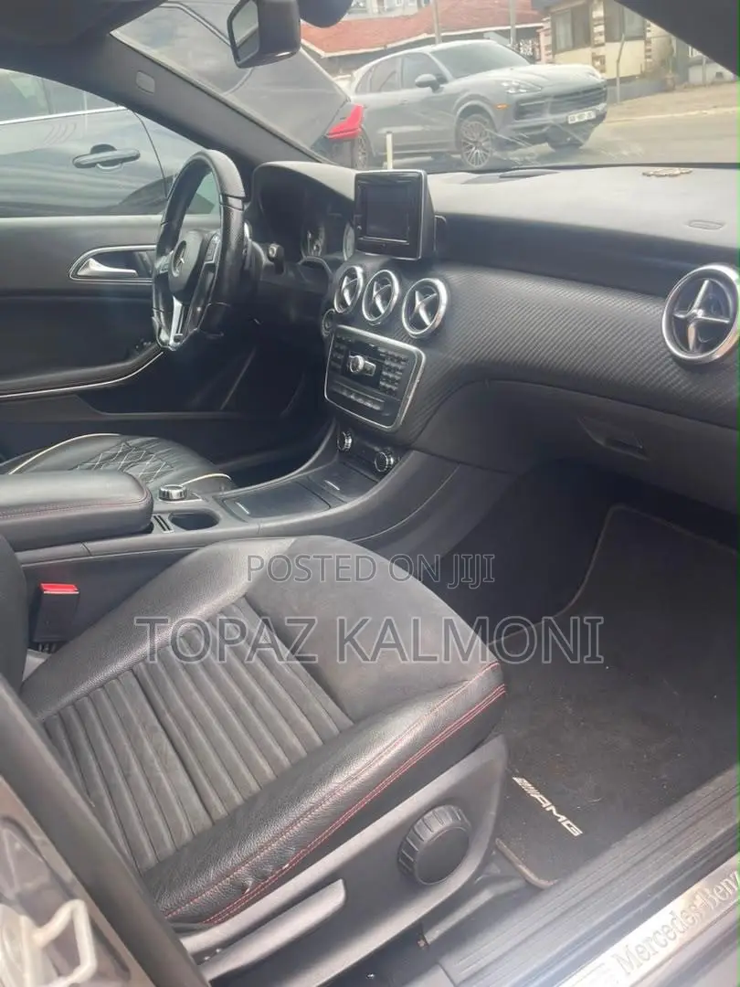 Mercedes-Benz A-Class 2015 Gray
