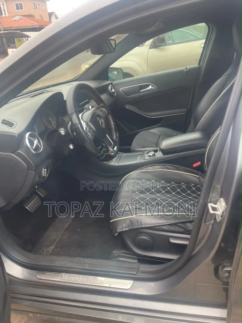 Mercedes-Benz A-Class 2015 Gray