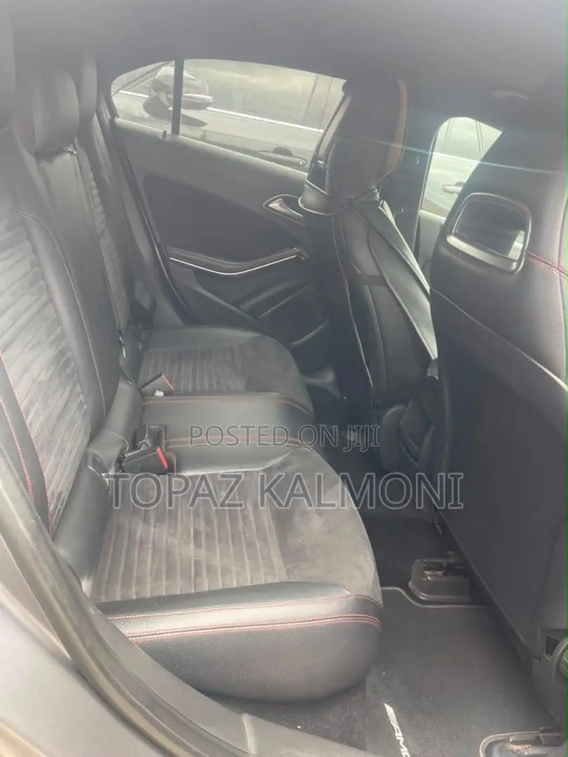 Mercedes-Benz A-Class 2015 Gray