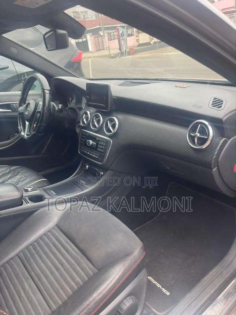 Mercedes-Benz A-Class 2015 Gray