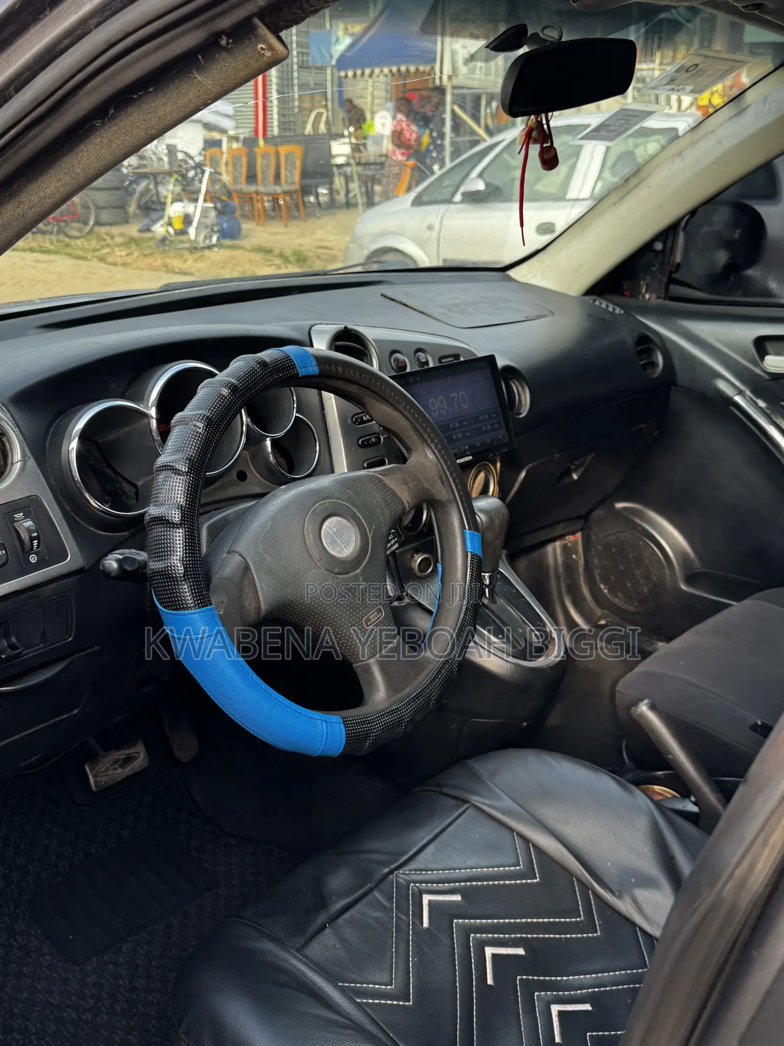 Pontiac Vibe 2008 Gray
