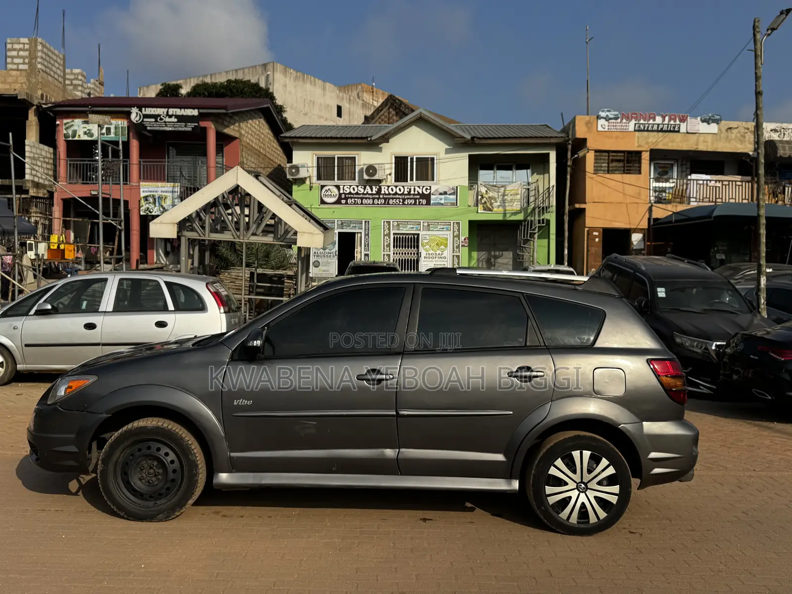 Pontiac Vibe 2008 Gray