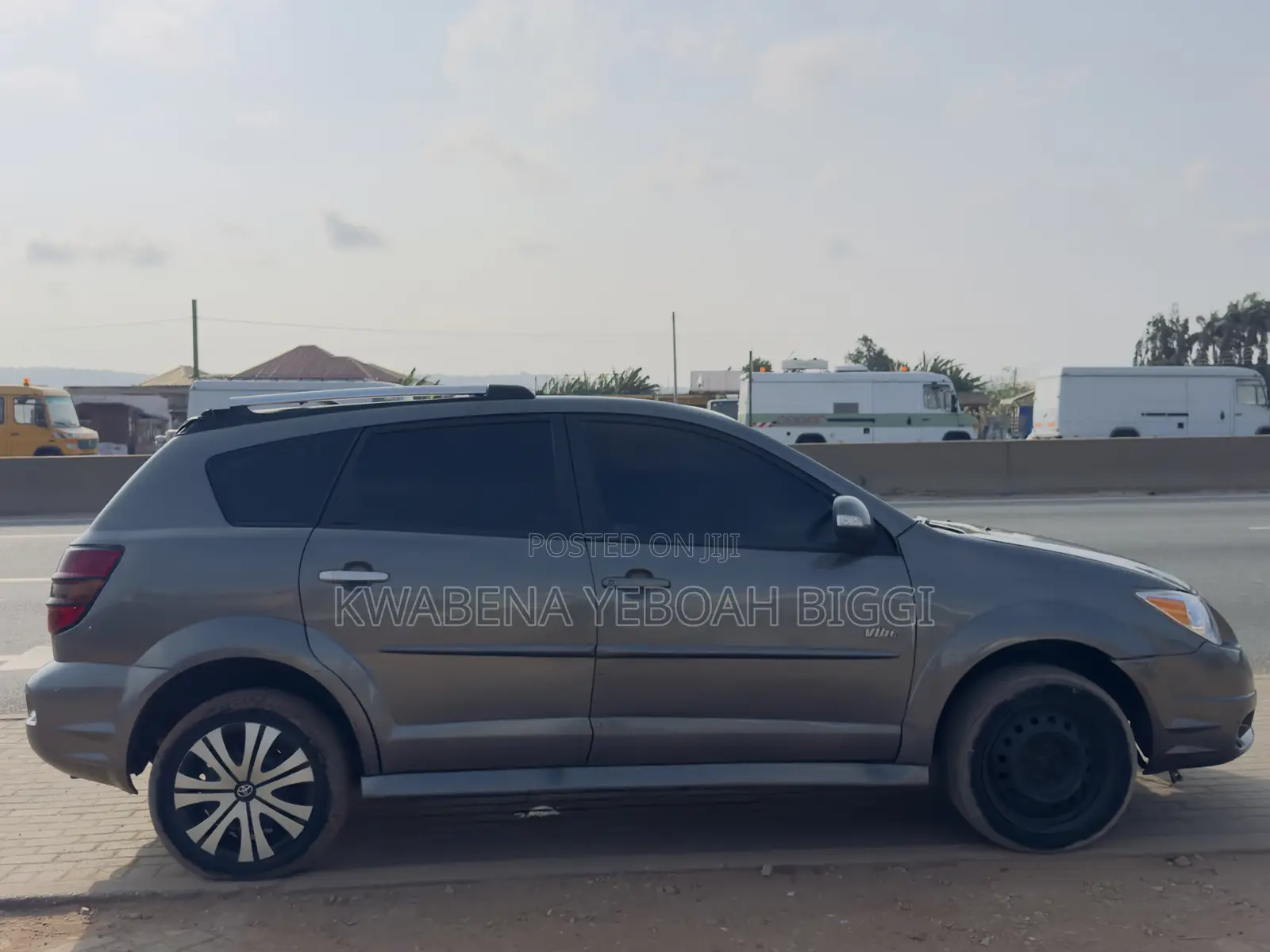 Pontiac Vibe 2008 Gray