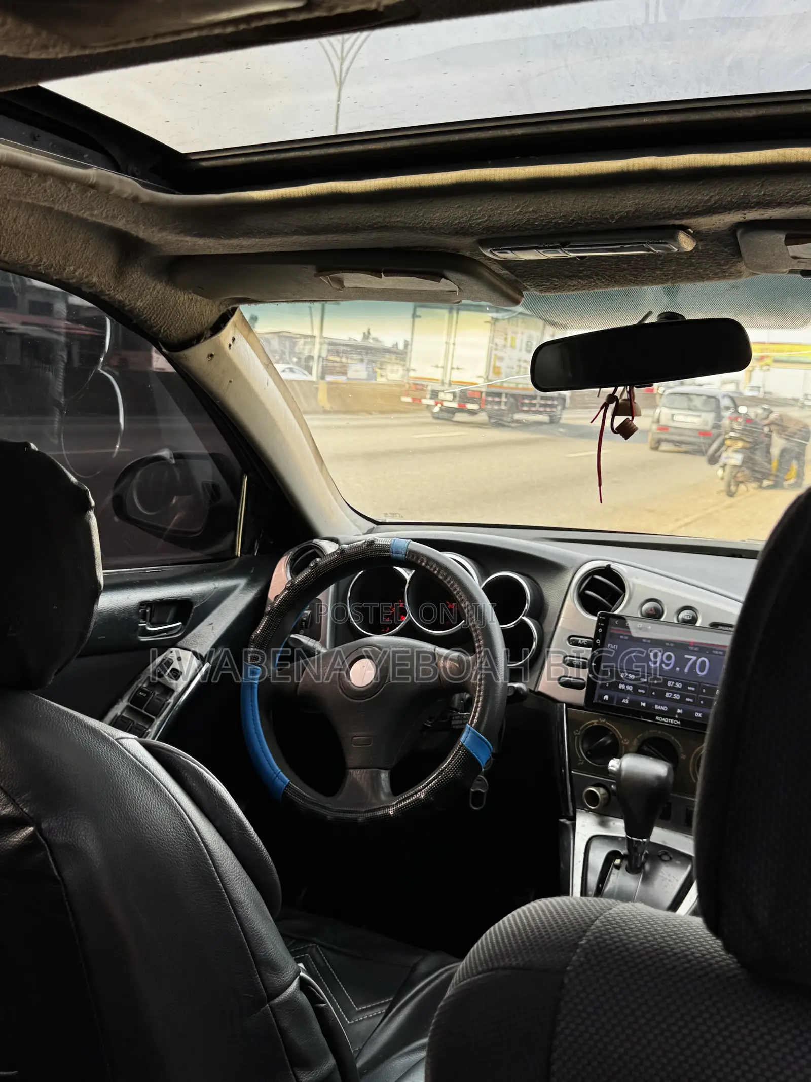Pontiac Vibe 2008 Gray