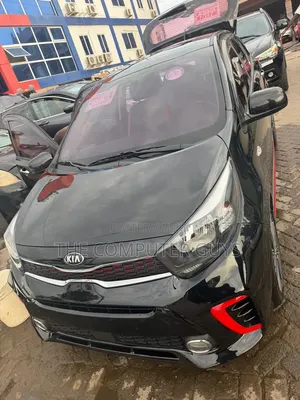 Kia Morning 2017 Black