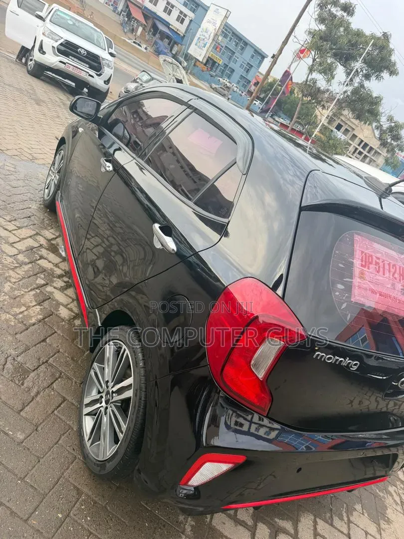 Kia Morning 2017 Black