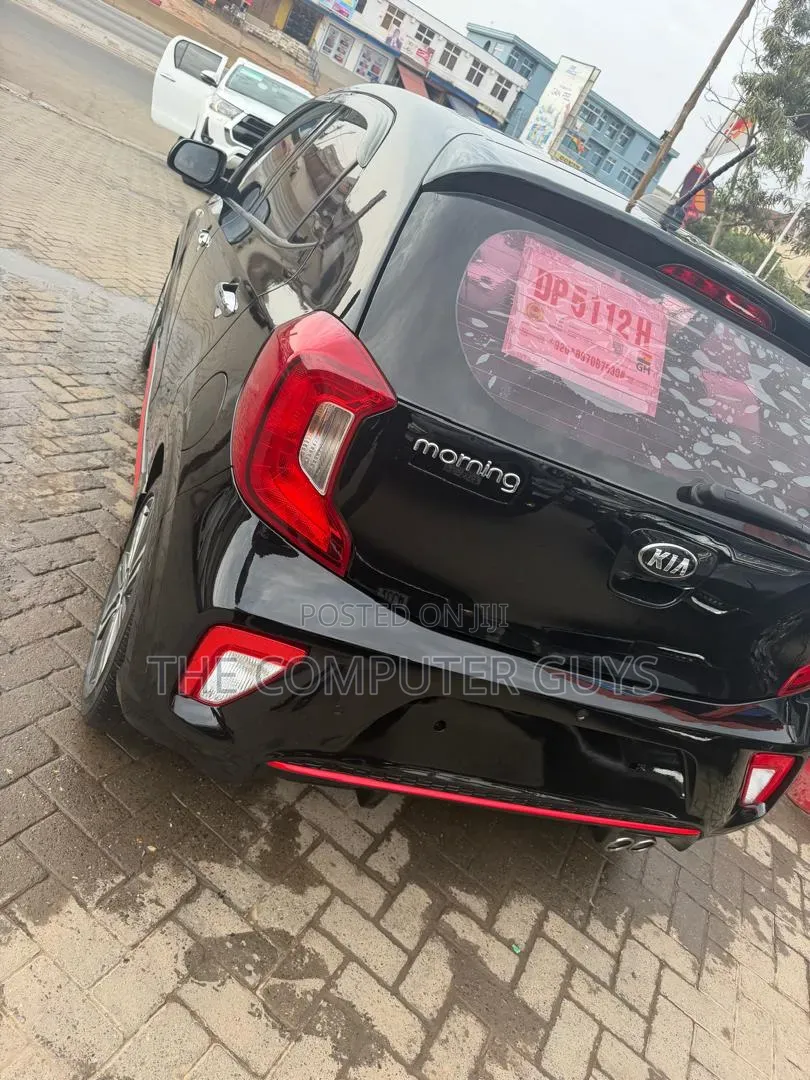 Kia Morning 2017 Black