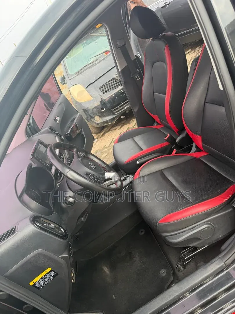 Kia Morning 2017 Black
