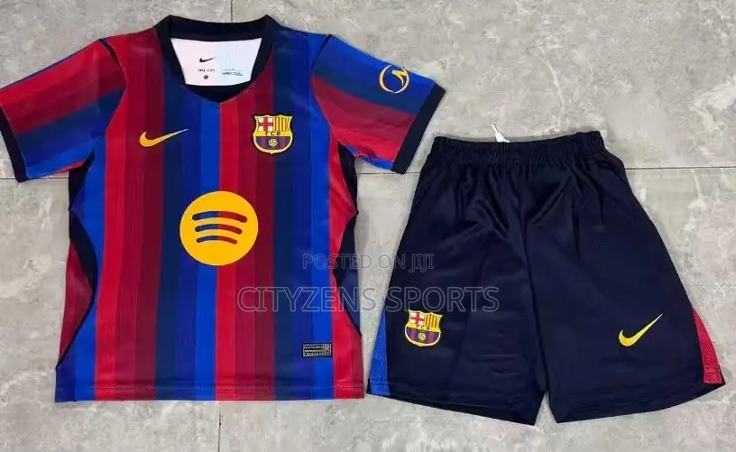 Barcelona Kids Home Jersey