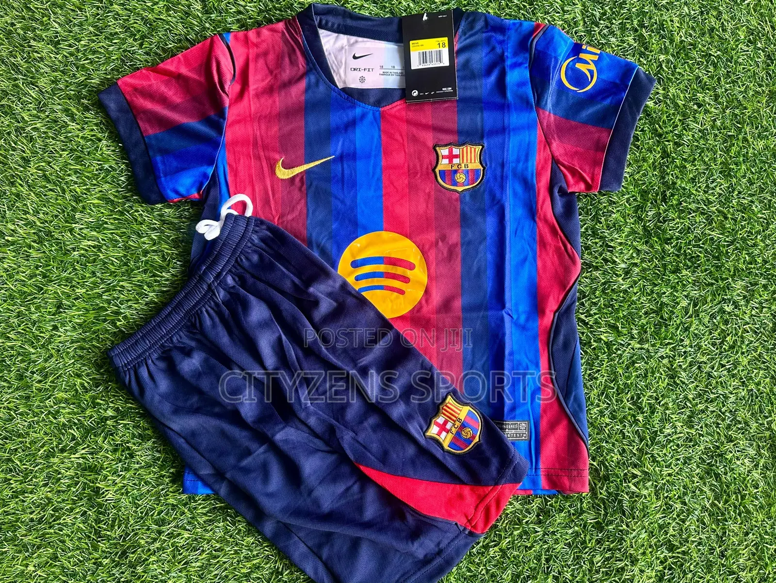 Barcelona Kids Home Jersey