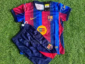 Barcelona Kids Home Jersey