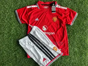 Manchester United Home Kids Jersey