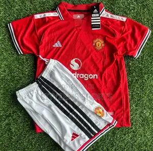 Manchester United Home Kids Jersey