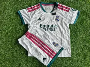 Real Madrid Kids Home Jersey