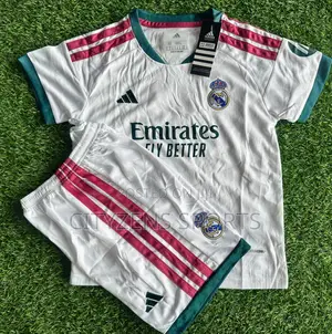 Real Madrid Kids Home Jersey