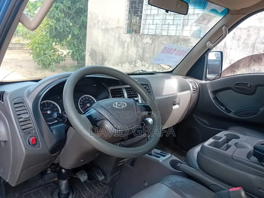 Hyundai Porter II 2014 Blue