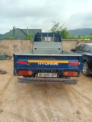 Hyundai Porter II 2014 Blue