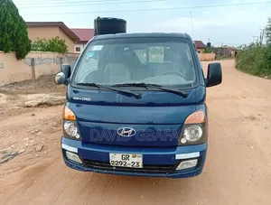 Hyundai Porter II 2014 Blue