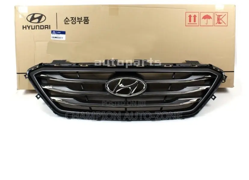 Sonata 2015-2016-2017 Sport Front Grille