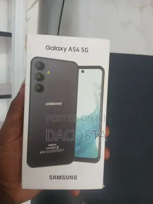 New Samsung Galaxy A54 5G 256 GB Black