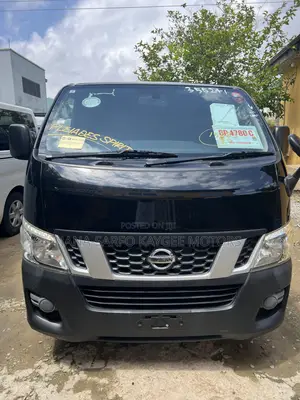 Nissan Caravan (Urvan) 2015 Black
