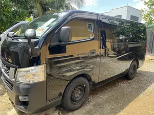 Nissan Caravan (Urvan) 2015 Black