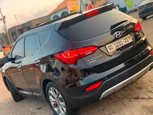 Hyundai Santa Fe 2015 Black