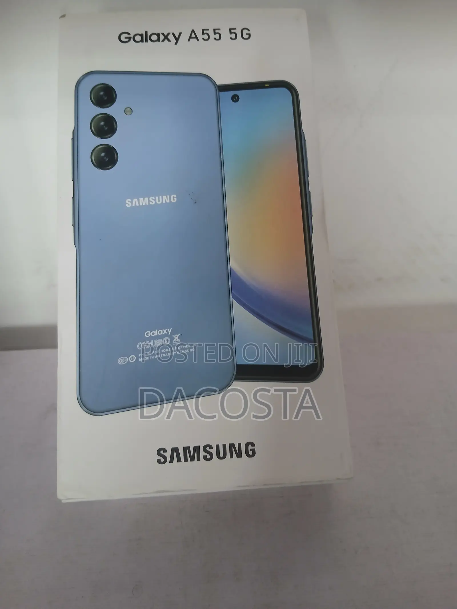 New Samsung Galaxy A55 256 GB Blue
