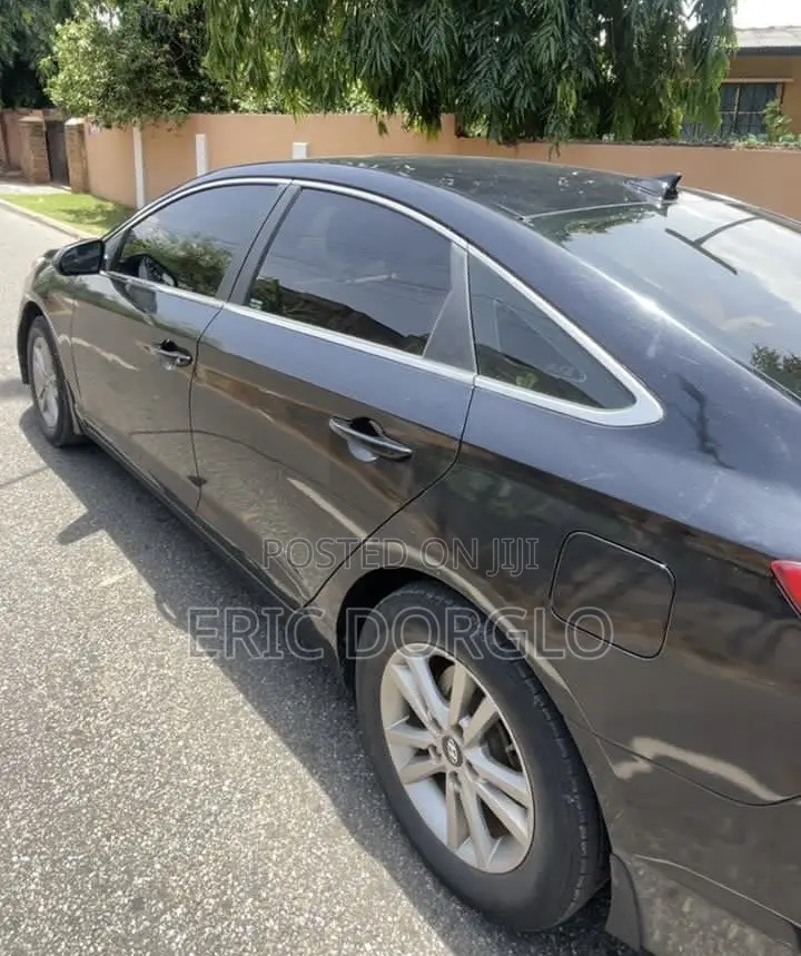 Hyundai Sonata Sport 4dr Sedan (2.4L 4cyl 6A) 2015 Black