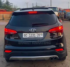 Hyundai Santa Fe 2014 Black