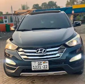 Hyundai Santa Fe 2014 Black