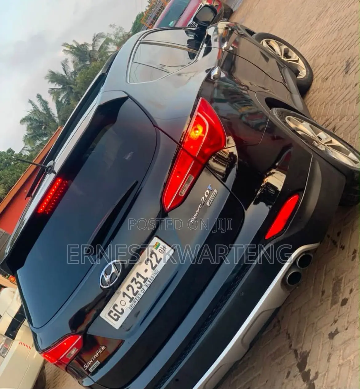 Hyundai Santa Fe 2014 Black