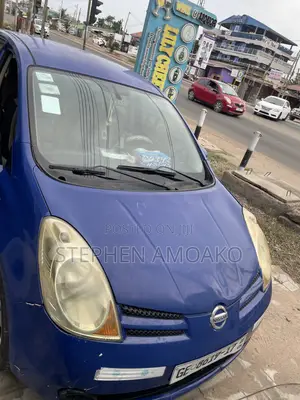Nissan Note 2008 Blue