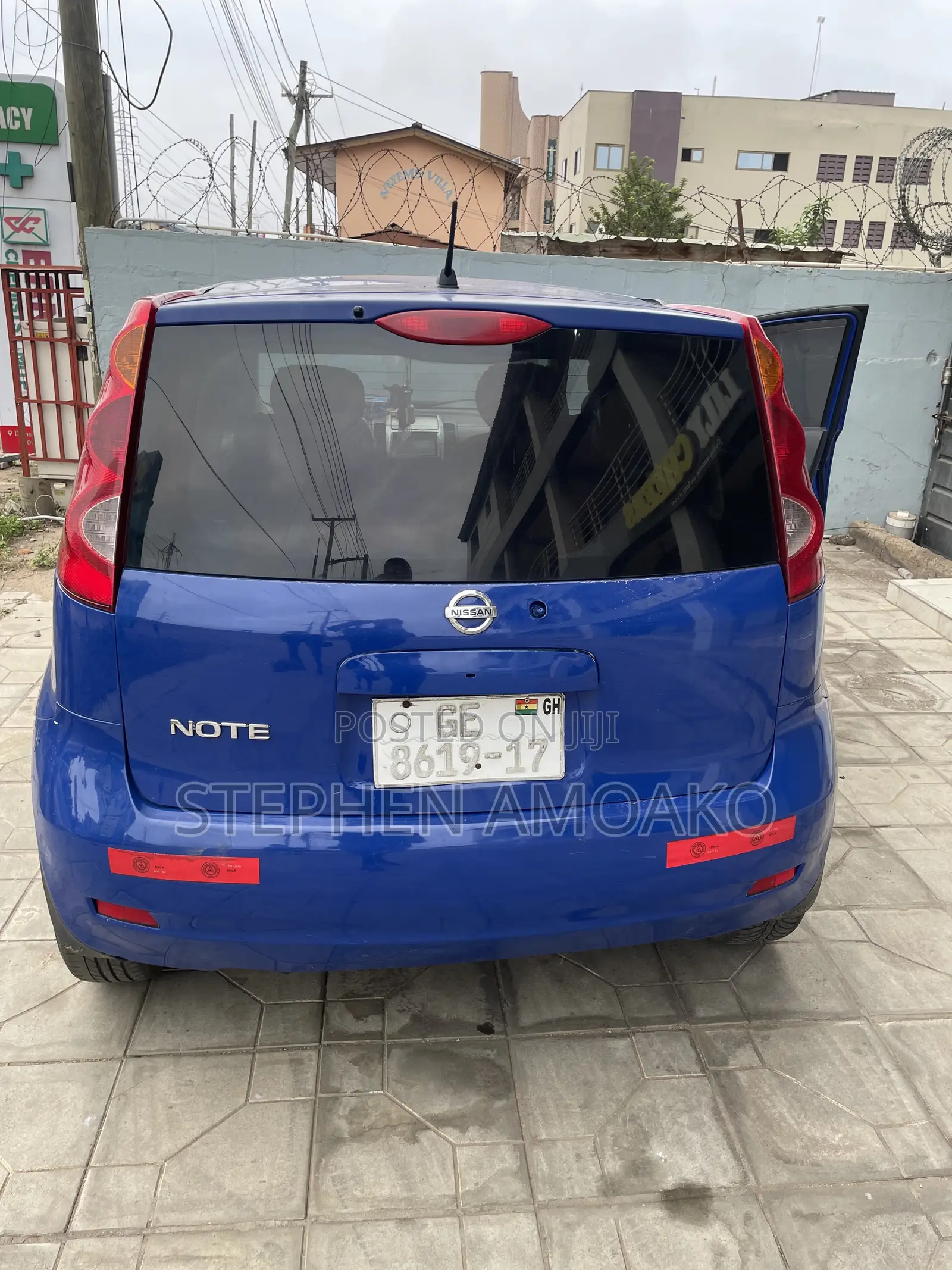 Nissan Note 2008 Blue