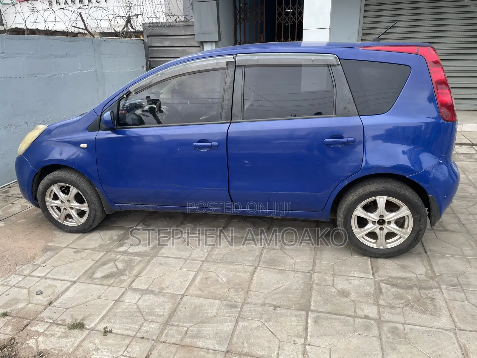Nissan Note 2008 Blue