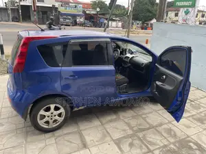 Nissan Note 2008 Blue
