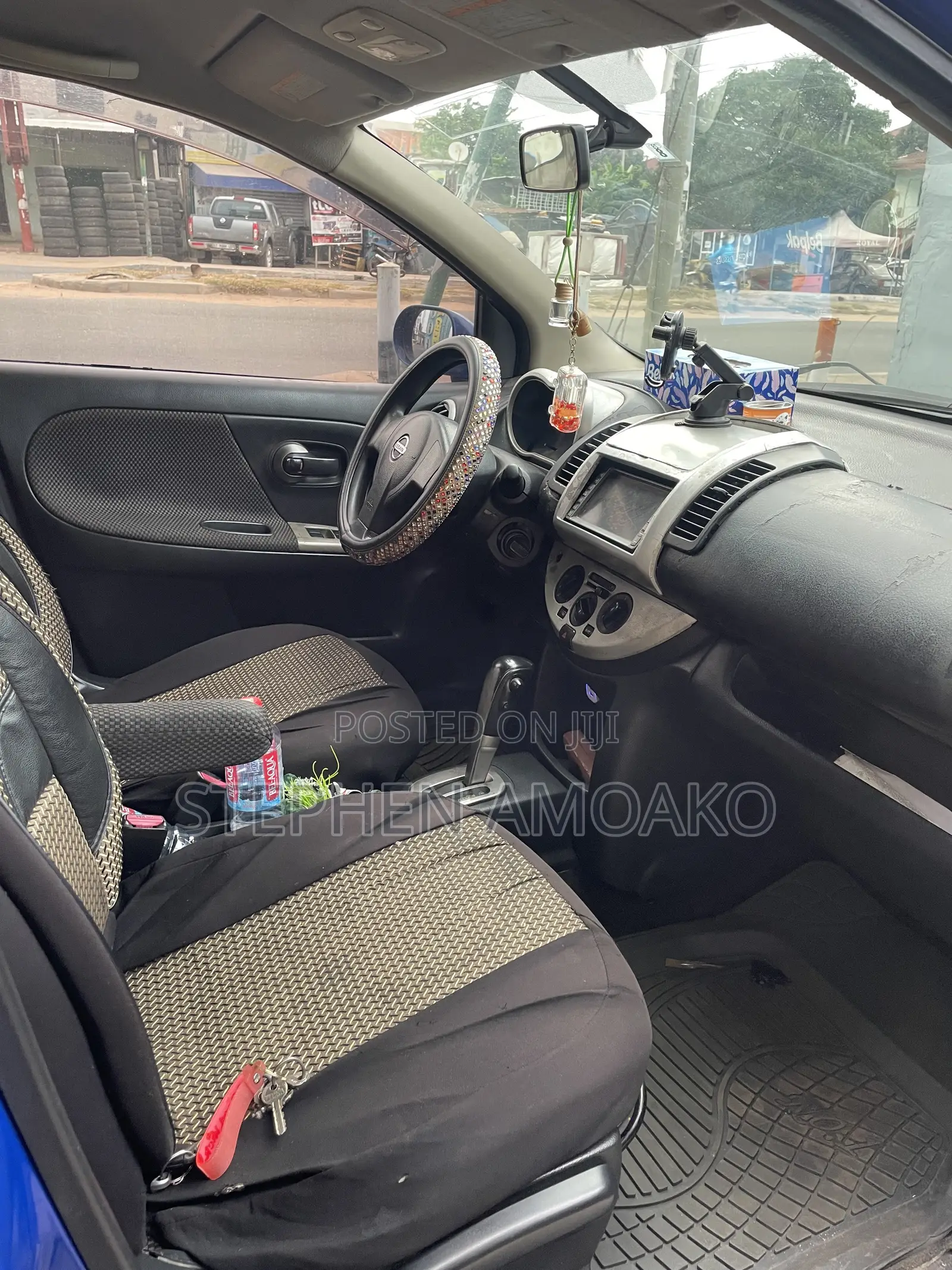 Nissan Note 2008 Blue