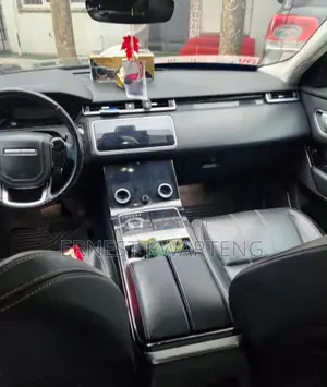Land Rover Range Rover Velar 2019 Black