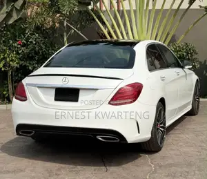 Mercedes-Benz C300 2016 White