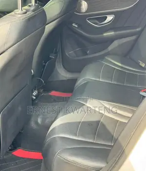 Mercedes-Benz C300 2016 White