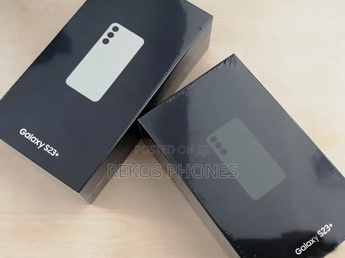 New Samsung Galaxy S23 Plus 512 GB