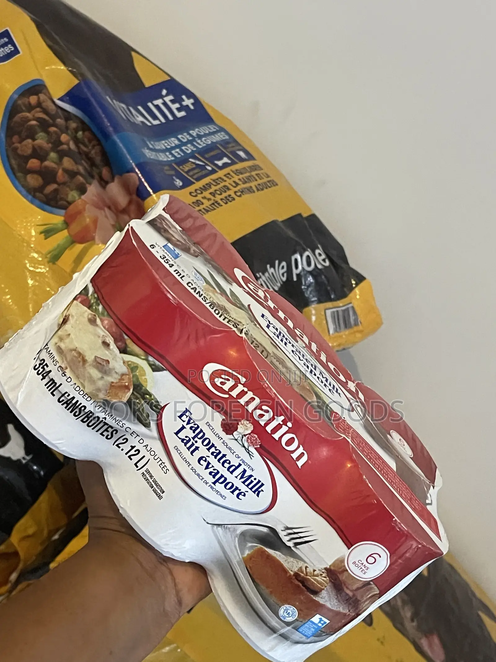 Evaporated Creamy Milk