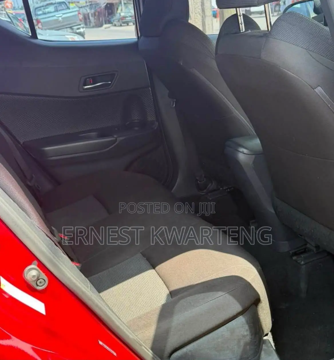 Toyota C-HR 2019 Red