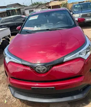 Toyota C-HR 2019 Red