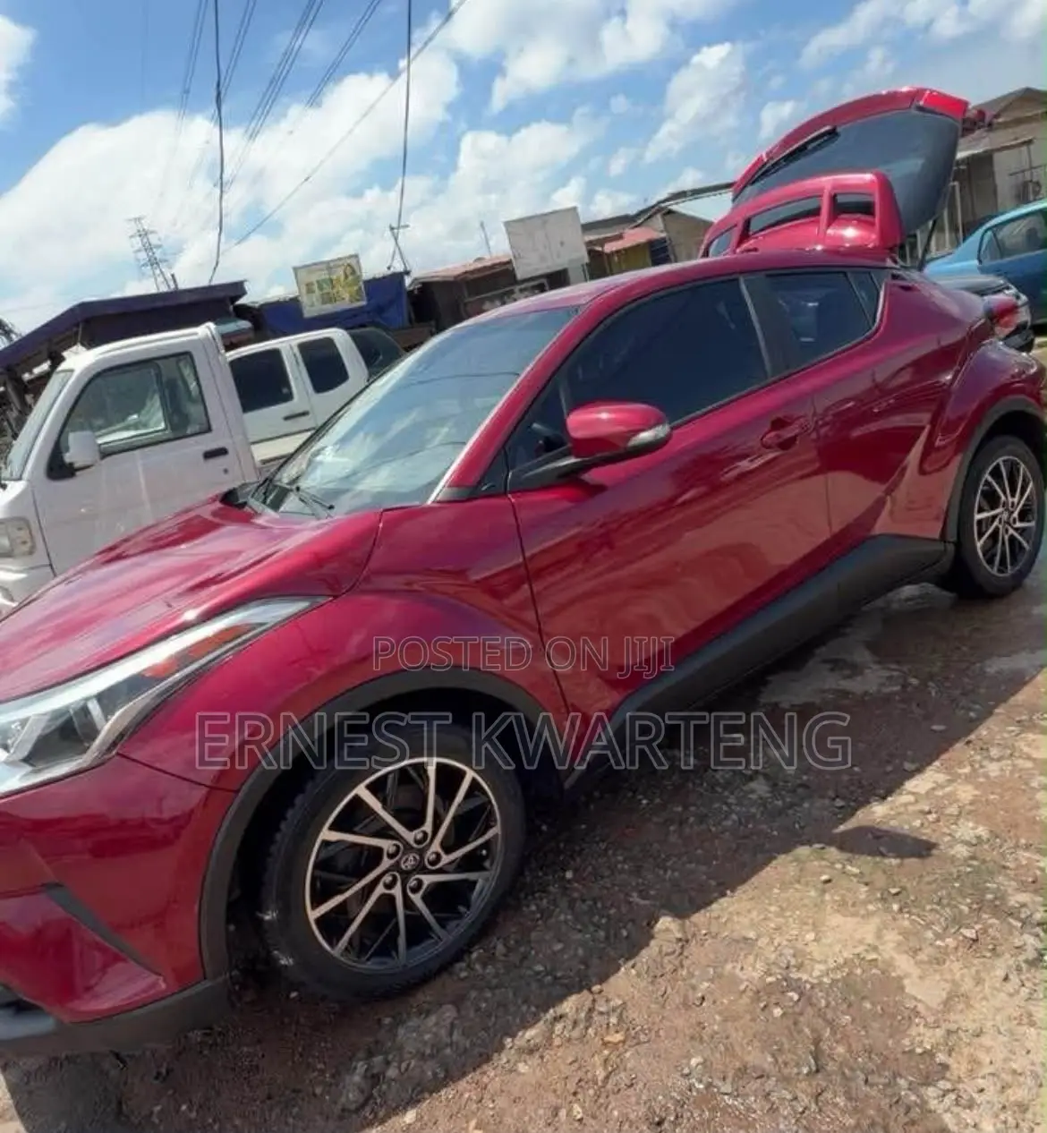 Toyota C-HR 2019 Red