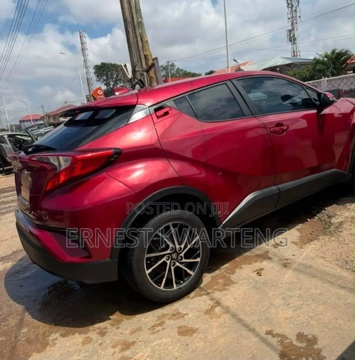 Toyota C-HR 2019 Red