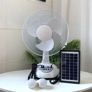 Rechargeable Solar Fan – Portable Fan With Solar Charging
